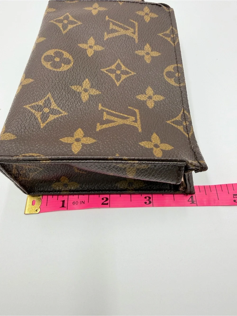 Louis Vuitton Monogram Canvas Cosmetic Bag - Picture 16 of 16